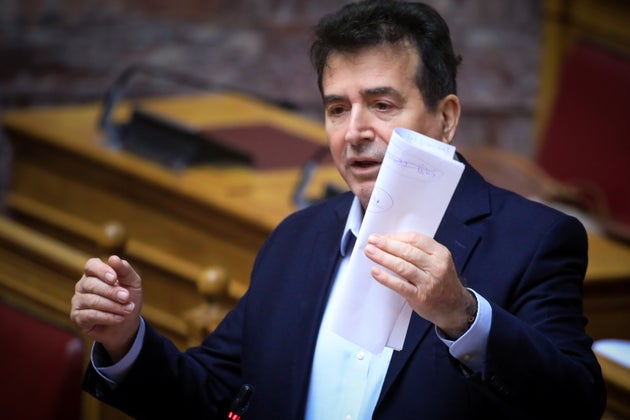 Ο Μιχάλης Χρυσοχοΐδης