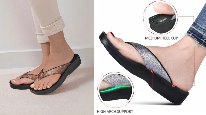 Not only are these flip-flops shockingly comfortable, but they come in a good range of colors to suit your personality and prefences.