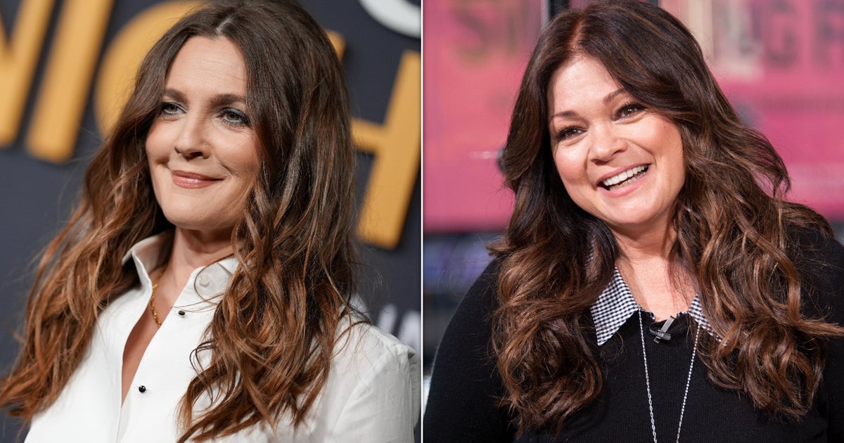 NextImg:Drew Barrymore Shocked After Valerie Bertinelli Reveals Surprise Celebrity She Dated