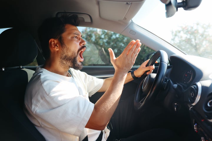 Road rage is not just impolite ― it's also dangerous.