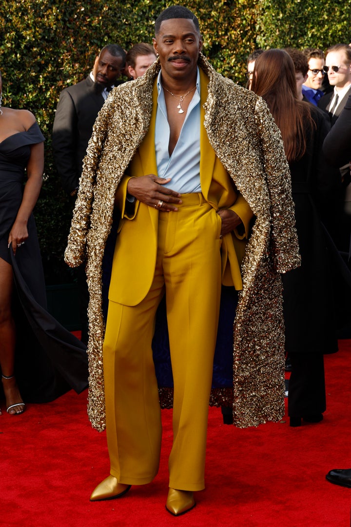 A co-chair of the Gala committee, Colman Domingo is anticipated to turn heads this year on the steps of the Met.