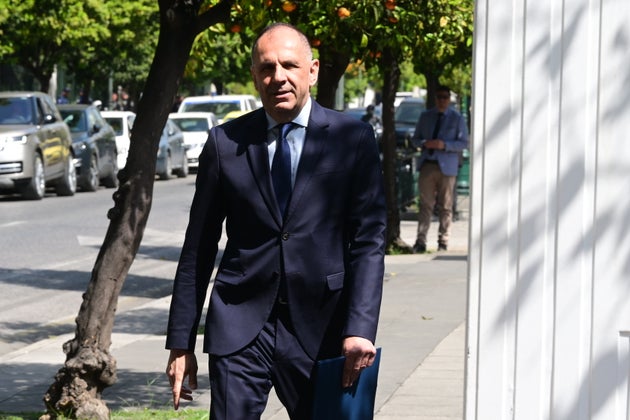 Ο ΥΠΕΞ Γιώργος Γεραπετρίτης