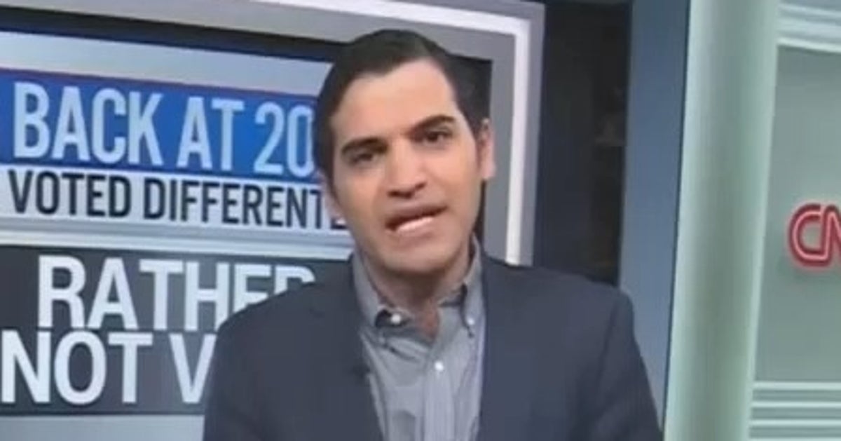 Cnn Talk CNN Data Chief Says Talk About Trump World Is Part Of A 'Fanciful ...