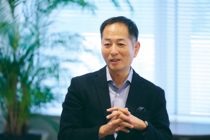 日本メドトロニック株式会社 熊野恵造さん。「RIWP」においては、スポンサーとして、取り組みの方向性へのアドバイスやリーダー視点のアドバイスを担っている