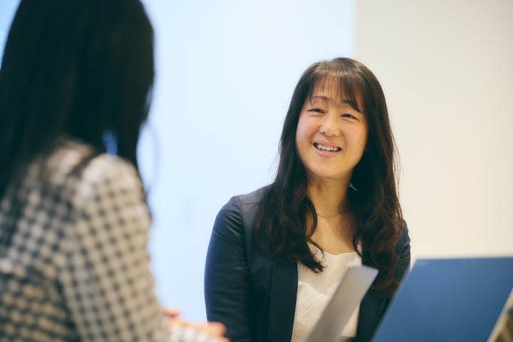日本メドトロニック株式会社 鈴木よしえさん。「RIWP」においては、取り組みの共同リーダーの1人として活動を牽引している