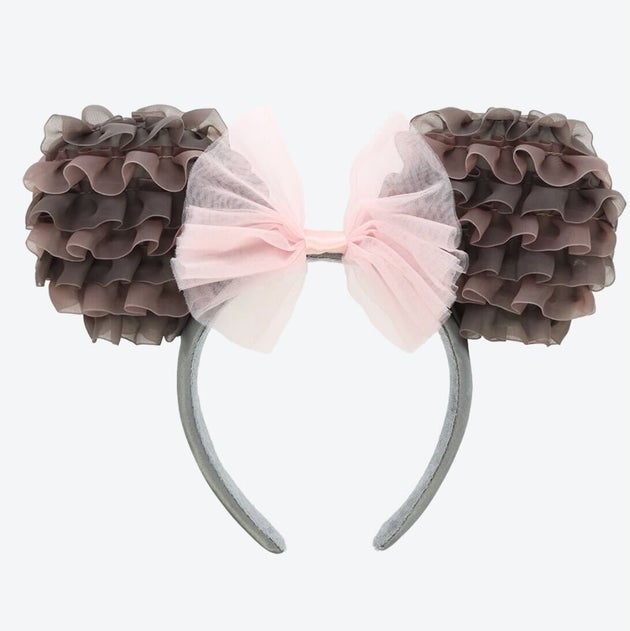 新作カチューシャ（4月17日発売・グレー）