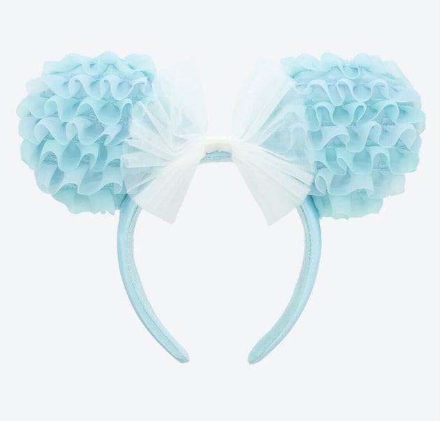 新作カチューシャ（4月17日発売・ブルー）