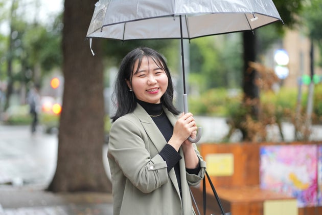 取材に応じたシンテンさん