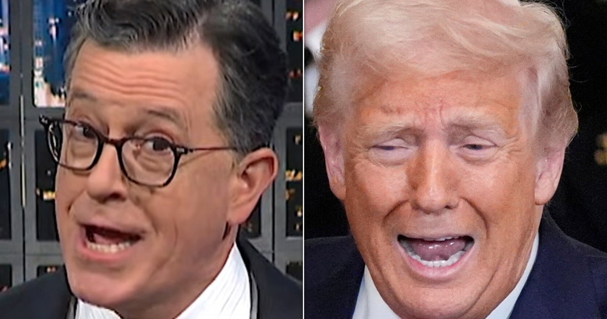 Stephen Colbert Reveals 'Shocking' Truth About What Happened To Trump's Conscience