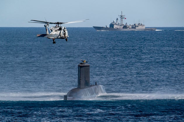 Τουρκικές αεροναυτικές δυνάμεις(AP Photo/Salvatore Cavalli)