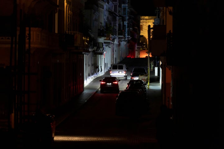 Energy Blackout Hits All Of Puerto Rico As Residents Put together For Easter Weekend Energy Blackout Hits All Of Puerto Rico As Residents Put together For Easter Weekend