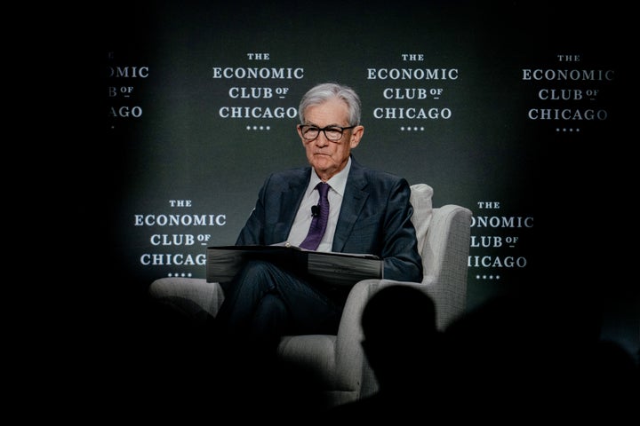 Jerome Powell, chairman of the U.S. Federal Reserve, warned at an Economic Club of Chicago event on Wednesday that Trump's tariffs are “highly likely” to cause higher inflation and slower growth than previously expected. 