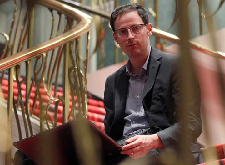 Nate Silver, pictured here in 2012, predicted that Alexandria Ocasio-Cortez will be the 2028 Democratic presidential nominee.