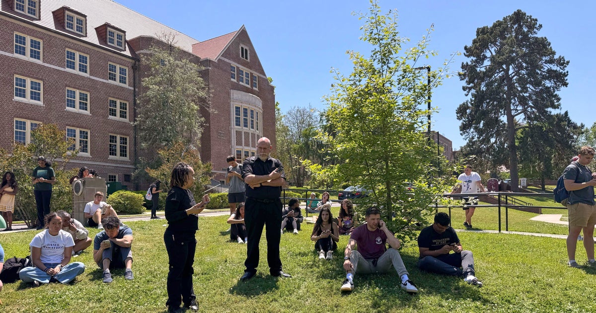 Suspect In Custody In Florida State Shooting, AP Source Says