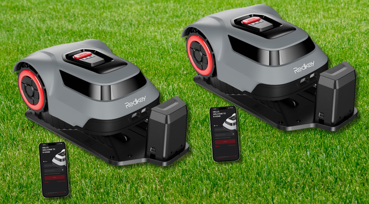 The Redkey Robot Lawn Mower Is $150 Off At Amazon | HuffPost Life