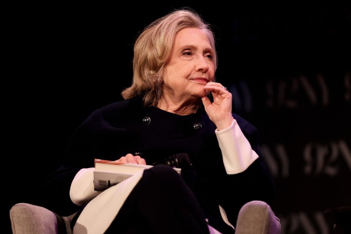 Hillary Clinton reminded her social media followers that she has been calling out the danger of Donald Trump for years.