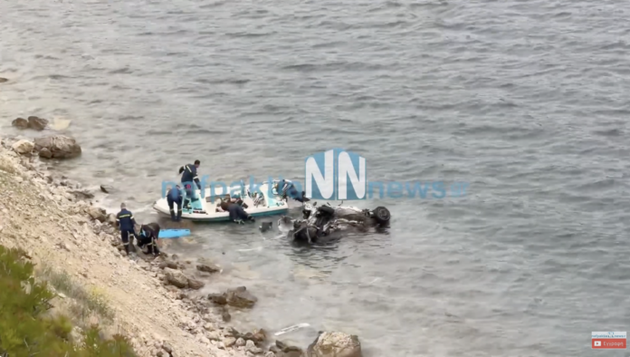 Φωκίδα: Αυτοκίνητο έπεσε στη θάλασσα – Nεκρή 27χρονη οδηγός