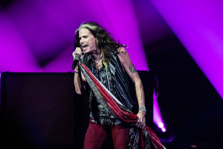 Steven Tyler of Aerosmith performs live onstage at the Wells Fargo Center on Sept. 2, 2023, in Philadelphia. 