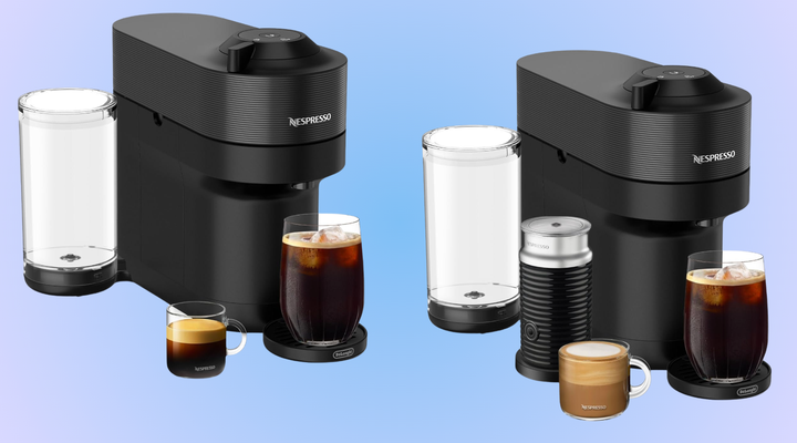 Breville’s Nespresso Vertuo Pop+ Coffee and Espresso Maker Is Up To 30% ...
