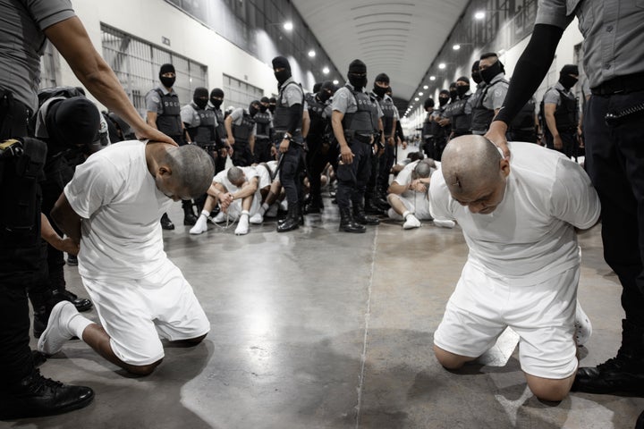 The Trump administration has sent over 250 Venezuelans and Salvadorans it alleges are gang members to the CECOT prison in El Salvador with no due process to contest their detention.