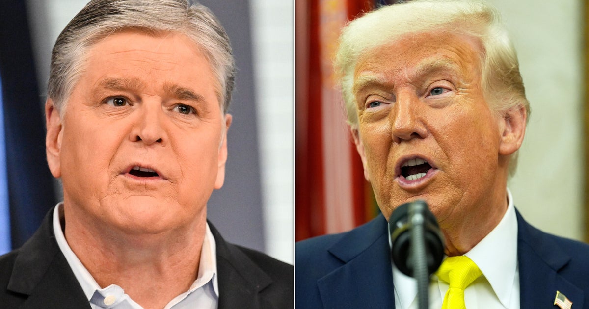 NextImg:Sean Hannity Complains About Trump's Tax Hike: 'Pretty Unbelievable To Be Honest'