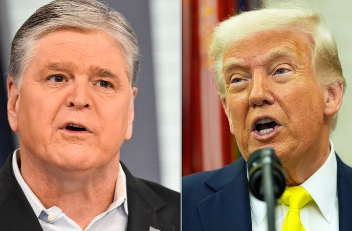 Sean Hannity complains about Trump 1 Hannity said the tax group