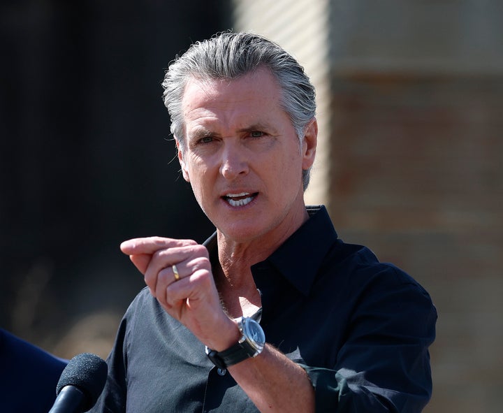 California Gov. Gavin Newsom called the mistaken deportation of Kilmar Abrego Garcia "the distraction of the day."