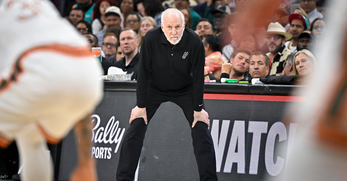 Source: Gregg Popovich Has Medical Incident In Restaurant, Is Resting At Home