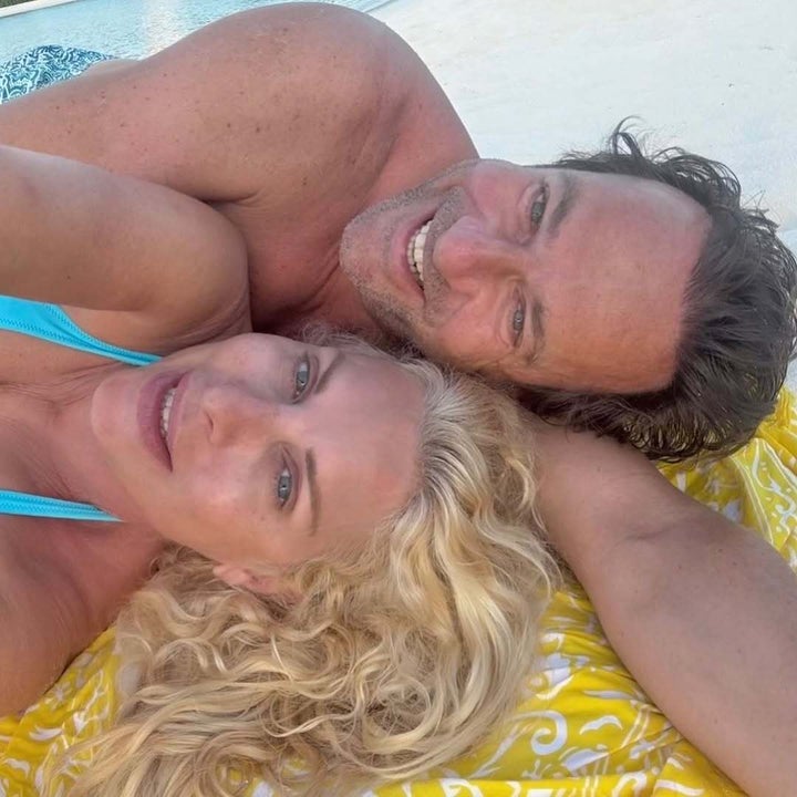 Πάσχα στις Μαλδίβες για την Ελένη Μενεγάκη και τον Μάκη Παντζόπουλο.