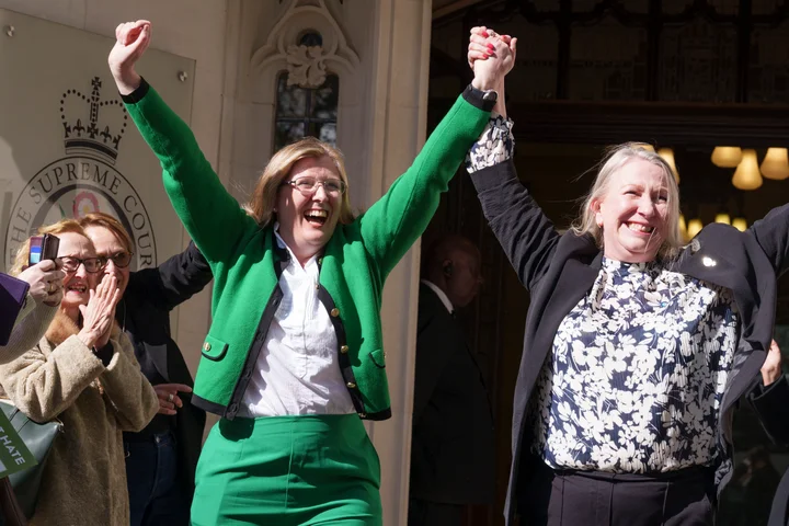 Susan Smith and Marion Calder ‌of Four ⁢Women Scotland