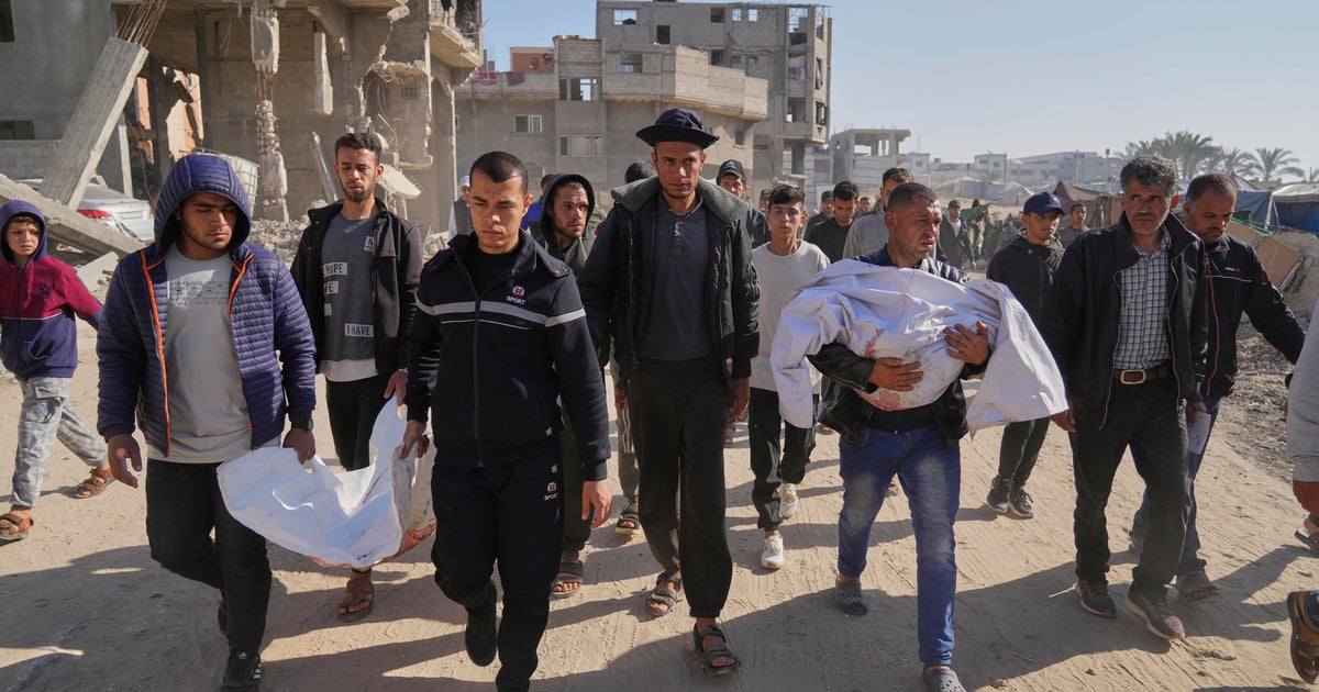 NextImg:Israeli Strikes On Gaza Kill More Than 90 People In 48 Hours, Palestinians Say