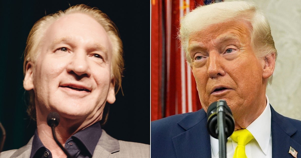 Bill Maher Mocks Trump For 1 'Testosterone-Drenched Delusion'