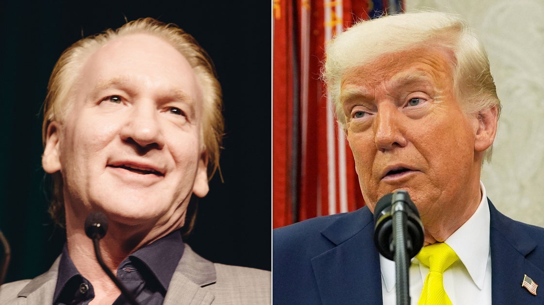Bill Maher Slams Kamala Harris For Opposing Trump's Iran War: 'I See So Much Happiness'