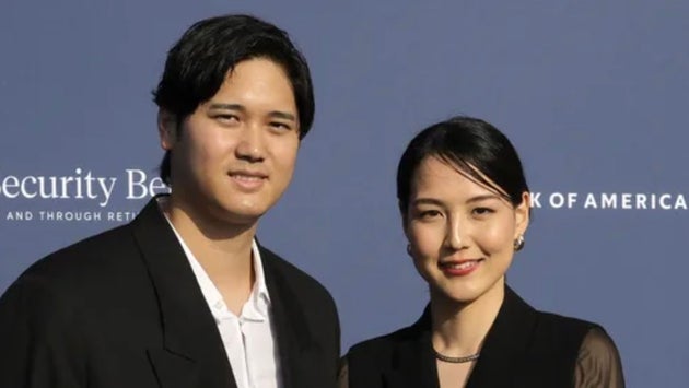 大谷翔平選手と真美子さん