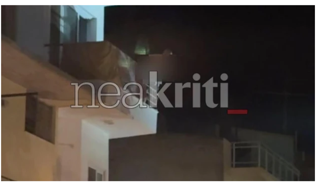 Ηράκλειο: Άνδρας είχε «ταμπουρωθεί