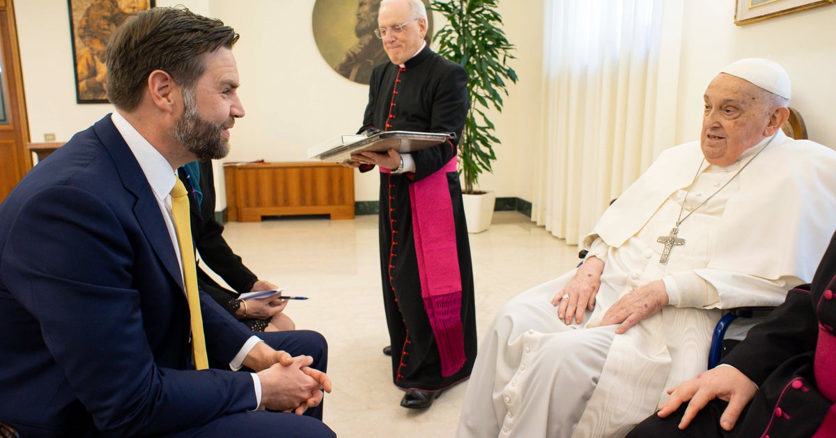 JD Vance Meets Pope Francis On Easter Sunday After Tangle Over U.S. Migrant Deportations