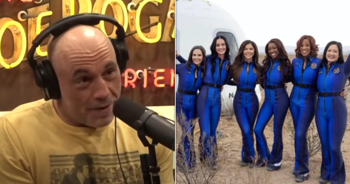 Joe Rogan Mocks Katy Perry And All-Women Blue Origin Space Flight In Misogyny-Inflected Rant