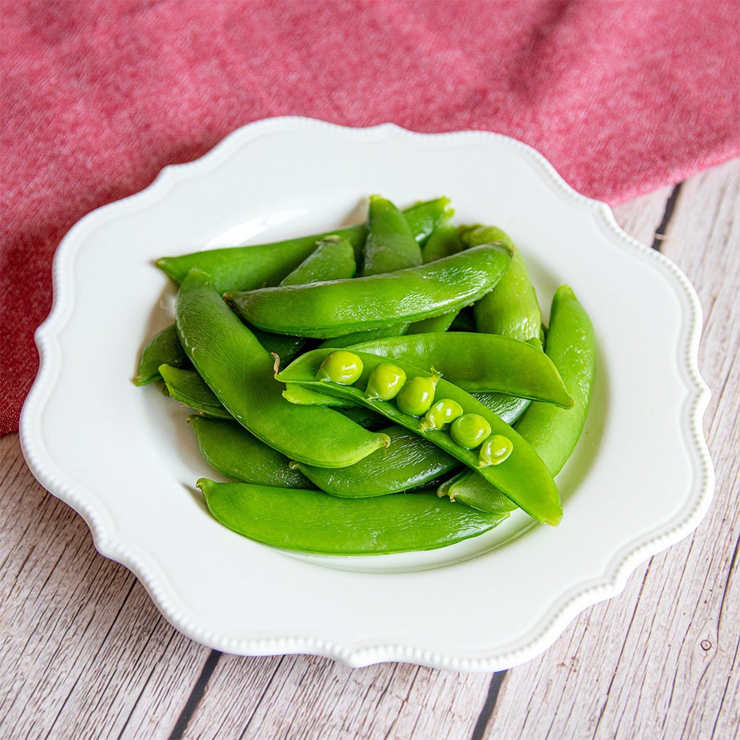 【スナップエンドウはゆでないで！】鍋もレンジも使わない！？ズルいほど簡単な調理法に「味が濃い！」「ふっくらしてる！」