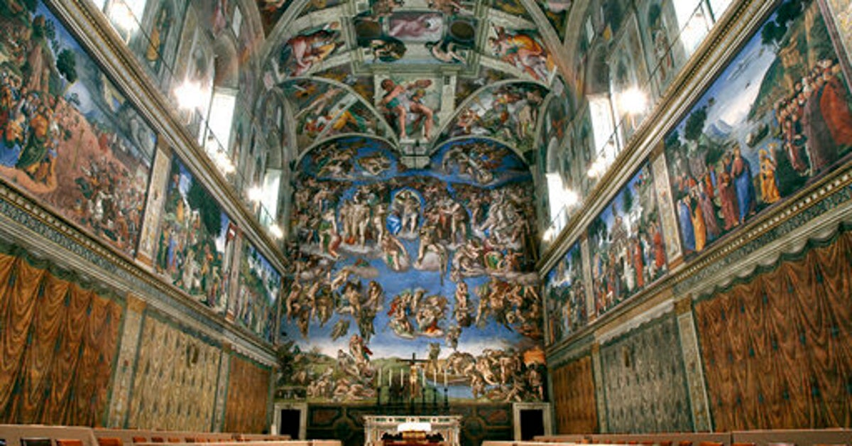NextImg:Here's What Happens After A Pope Dies