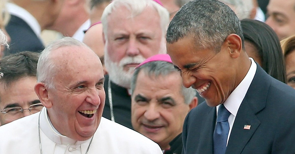 NextImg:Barack Obama Pays Touching Tribute To 'Rare Leader' Pope Francis