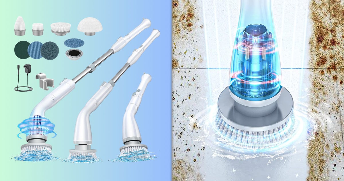 NextImg:This Back-Saving Electric Spin Scrubber Is Under $30 For Amazon Prime Members