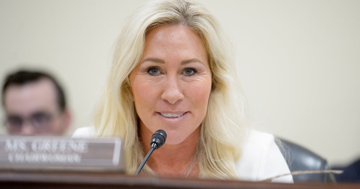 Marjorie Taylor Greene Seems To Reference Pope Francis' Death In Cryptic Post