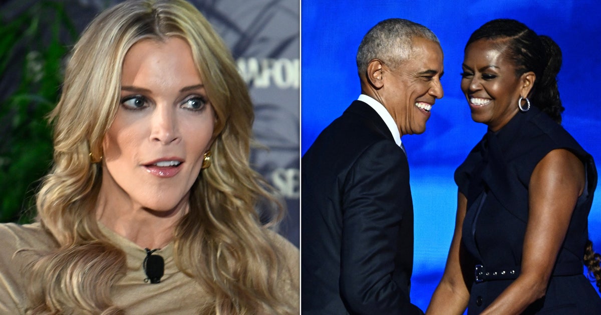 NextImg:Megyn Kelly Slams Barack And Michelle Obama's 33-Year Marriage