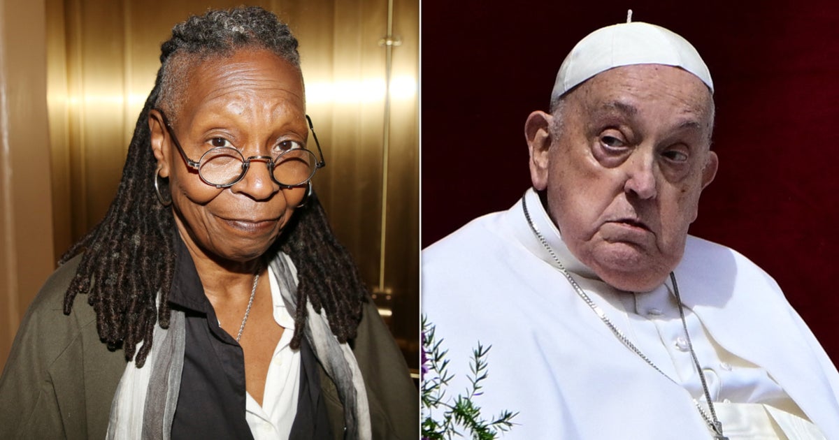 NextImg:Whoopi Goldberg Likens Pope Francis To Another Pope In Touching Tribute