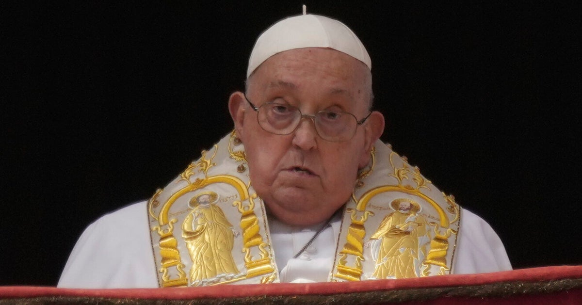 NextImg:The Vatican Has Revealed Pope Francis' Cause Of Death