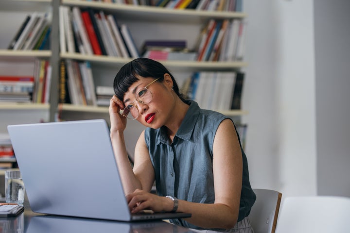 Taking a moment to pause and breathe can help you identify whether you're feeling anxiety or intuition. 
