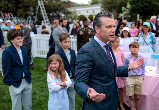 US Secretary of Defence Pete Hegseth