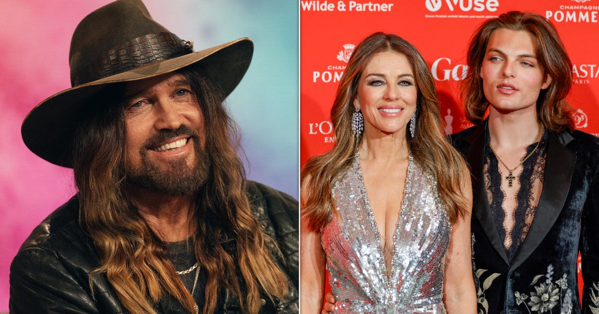 NextImg:Elizabeth Hurley’s Son Shares Surprising Reaction To Mom's Romance With Billy Ray Cyrus