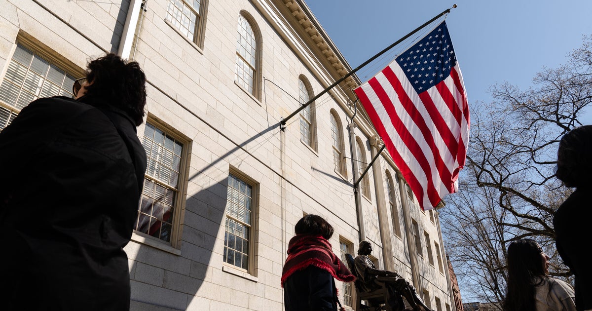 Harvard University Sues Trump Administration Over Funding Freeze