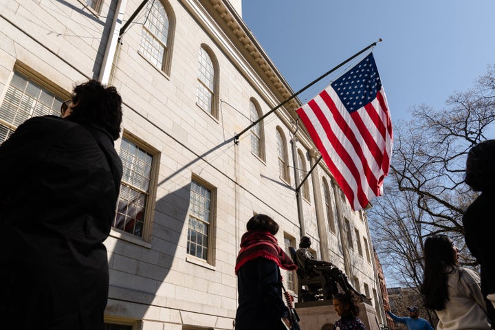 The Trump administration announced that it would block Harvard University from receiving $2.2 billion in federal grants and $60 million in contracts after the school refused demands to adopt new policies.